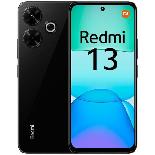 Xiaomi Redmi Note 13 6/128GB Midnight Black