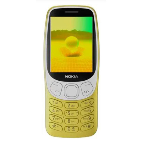 Nokia 3210 2024 Dual SIM 4G Gold