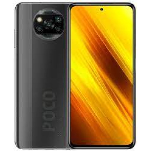 Xiaomi Pocophone X3 PRO 6/128GB Phantom Black