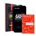 6D Pro Veason Glass - pre Xiaomi Redmi 13C / Poco C65 black