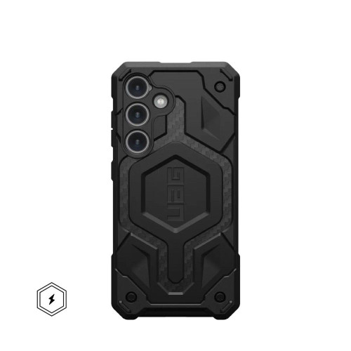 ( UAG ) Puzdro Urban Armor Gear Monarch Pro pre SAMSUNG S24 5G s magnetom z uhlíkových vlákien