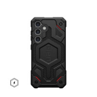 ( UAG ) Urban Armor Gear Monarch Pro puzdro pre SAMSUNG S24 5G s kevlarovým magnetom čierne