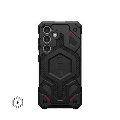 ( UAG ) Urban Armor Gear Monarch Pro puzdro pre SAMSUNG S24 5G s kevlarovým magnetom čierne