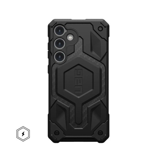 ( UAG ) Urban Armor Gear Monarch Pro puzdro pre SAMSUNG S24 PLUS 5G s magnetom z uhlíkových vlákien