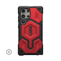 ( UAG ) Urban Armor Gear Monarch Pro puzdro pre SAMSUNG S24 ULTRA 5G s magnetom purpurové