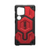 ( UAG ) Urban Armor Gear Monarch Pro puzdro pre SAMSUNG S24 ULTRA 5G s magnetom purpurové