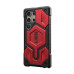 ( UAG ) Urban Armor Gear Monarch Pro puzdro pre SAMSUNG S24 ULTRA 5G s magnetom purpurové