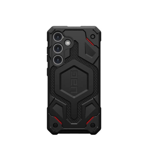 ( UAG ) Urban Armor Gear Monarch puzdro pre SAMSUNG S24 5G kevlar čierne