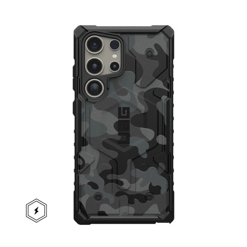 ( UAG ) Urban Armor Gear Pathfinder Magnet SE puzdro pre SAMSUNG S24 ULTRA 5G s magnetom midnight camo