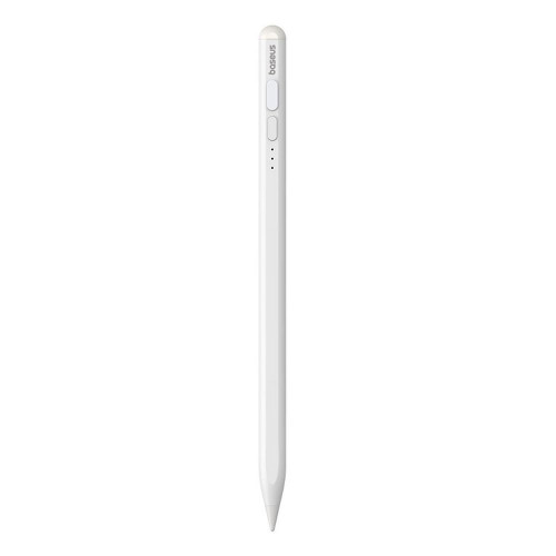 BASEUS aktívne univerzálne kapacitné pero kompatibilné s iPadom + kábel Type C na Type C 130 mAh Smooth Writing 2 Lite P80015802213-01/BS-PS010 biela