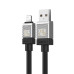 BASEUS kábel USB A na Lightning 2,4A Coolplay CAKW000501 2 m čierny