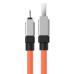 BASEUS kábel USB A na Lightning 2,4A Coolplay CAKW000507 2 m oranžový