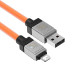 BASEUS kábel USB A na Lightning 2,4A Coolplay CAKW000507 2 m oranžový