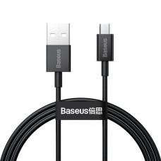 BASEUS kábel USB A na Micro USB 2A Superior CAMYS-A01 2 m čierny