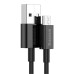 BASEUS kábel USB A na Micro USB 2A Superior CAMYS-A01 2 m čierny