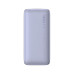 BASEUS powerbank 10 000 mAh + kábel USB A na typ C PD QC3.0 3A 20W PPBD040105 fialová