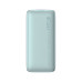 BASEUS powerbank 10 000 mAh + kábel USB A na typ C PD QC3.0 3A 22,5W PPBD040003 modrá