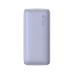 BASEUS powerbank 10 000 mAh + kábel USB A na typ C PD QC3.0 3A 22,5W PPBD040005 fialová