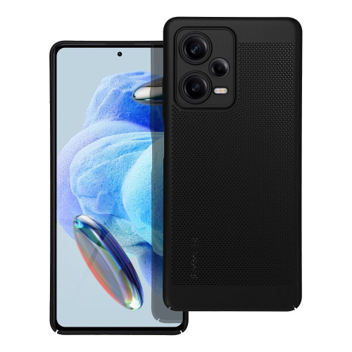 BREEZY puzdro pre XIAOMI Redmi Note 12 Pro Plus 5G čierne