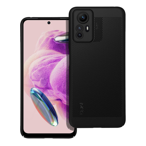 BREEZY puzdro pre Xiaomi Redmi Note 12S čierne