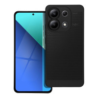 BREEZY puzdro pre XIAOMI Redmi Note 13 4G čierne