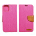 CANVAS Puzdro na knihy pre SAMSUNG S24 Ultra pink