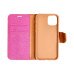 CANVAS Puzdro na knihy pre SAMSUNG S24 Ultra pink