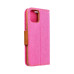 CANVAS Puzdro na knihy pre SAMSUNG S24 Ultra pink