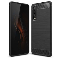 CARBON puzdro pre HUAWEI P30 čierne