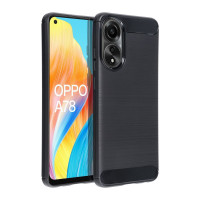 CARBON puzdro pre OPPO A78 5G čierne