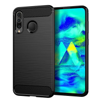 CARBON puzdro pre SAMSUNG A20S čierne