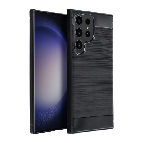 CARBON puzdro pre SAMSUNG A33 5G čierne