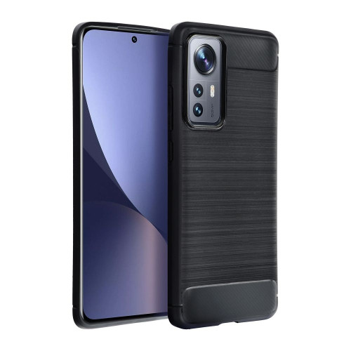 CARBON puzdro pre XIAOMI 11T / 11T Pro čierne