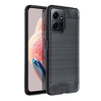 CARBON puzdro pre XIAOMI Redmi Note 12 5G čierne