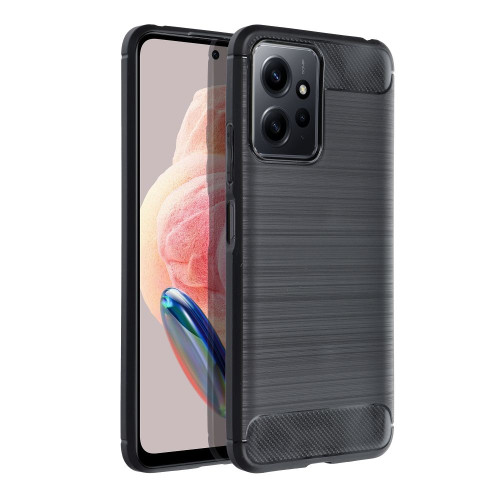 CARBON puzdro pre XIAOMI Redmi Note 12 5G čierne