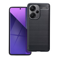 CARBON puzdro pre XIAOMI Redmi Note 13 Pro Plus 5G čierne