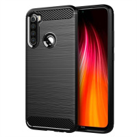 CARBON puzdro pre XIAOMI Redmi Note 8T čierne