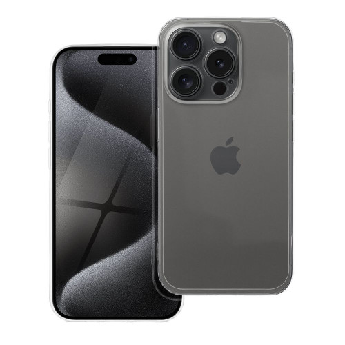 ČIERNE puzdro 1,5 mm pre IPHONE XR transparentné