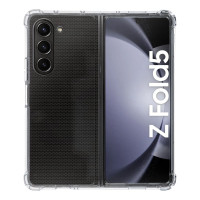 ČIERNE puzdro pre SAMSUNG Galaxy Z Fold 5 5G transparentné