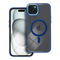 COLOR EDGE MAG COVER puzdro kompatibilné s MagSafe pre IPHONE 15 Plus navy blue