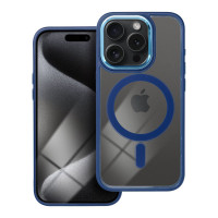 COLOR EDGE MAG COVER puzdro kompatibilné s MagSafe pre IPHONE 15 Pro navy blue