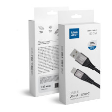 Dátový kábel Blue Star - s konektorom USB A na USB C 3A