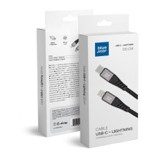 Dátový kábel Blue Star - s konektorom USB C na Lightning 2,4A