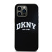 DKNY puzdro pre IPHONE 13 Pro Max kompatibilné s MagSafe DKHMP13XSNYACH (DKNY HC MagSafe Silicone W/White Arch Logo) čierne