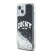 DKNY puzdro pre IPHONE 14 DKHCP14SLBNAEK (DKNY HC Liquid Glitters W/Arch Logo) čierne