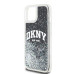 DKNY puzdro pre IPHONE 14 DKHCP14SLBNAEK (DKNY HC Liquid Glitters W/Arch Logo) čierne