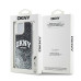 DKNY puzdro pre IPHONE 14 DKHCP14SLBNAEK (DKNY HC Liquid Glitters W/Arch Logo) čierne