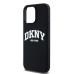 DKNY puzdro pre IPHONE 14 Pro Max kompatibilné s MagSafe DKHMP14XSNYACH (DKNY HC MagSafe Silicone W/White Arch Logo) čierne