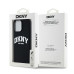 DKNY puzdro pre IPHONE 14 Pro Max kompatibilné s MagSafe DKHMP14XSNYACH (DKNY HC MagSafe Silicone W/White Arch Logo) čierne