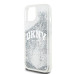 DKNY puzdro pre IPHONE 15 DKHCP15SLBNAET (DKNY HC Liquid Glitters W/Arch Logo) white